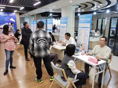 聚焦新業態，筑夢在“家門口” 一站式服務點亮就業創業路